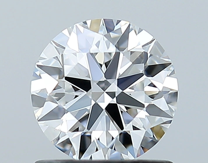 GIA 0.85 Carat Round Brilliant Natural Diamond