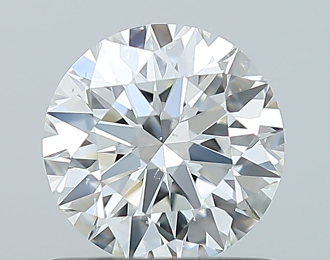 GIA 0.82 Carat Round Brilliant Natural Diamond