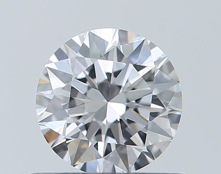 GIA 0.51 Carat Round Brilliant Natural Diamond 鑽石