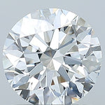 GIA 1.09 Carat Round Brilliant Natural Diamond 鑽石