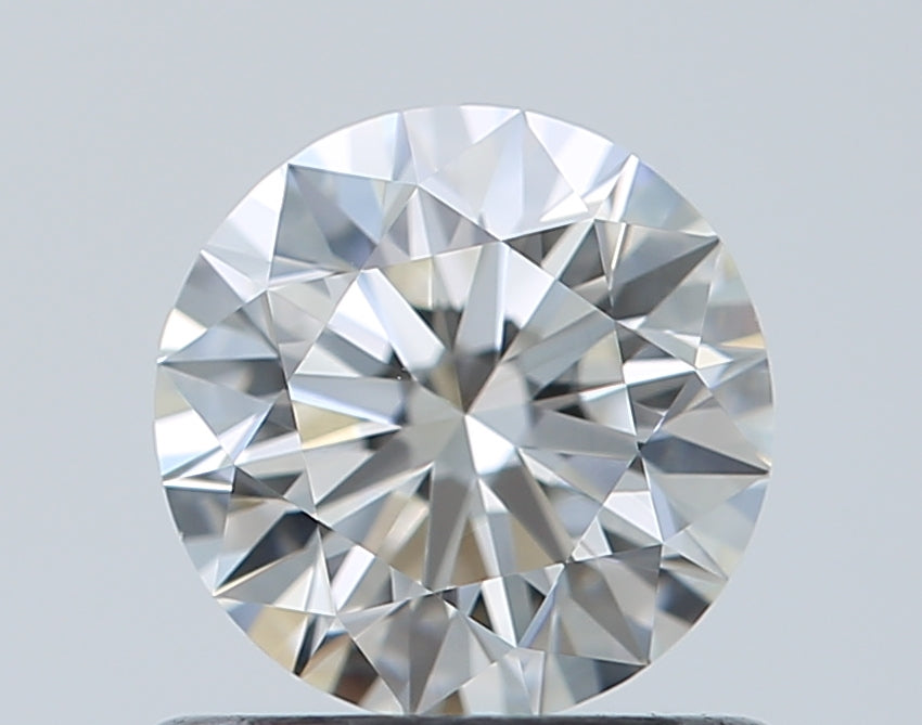 GIA 0.7 Carat Round Brilliant Natural Diamond 鑽石