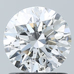 GIA 1.01 Carat Round Brilliant Natural Diamond 鑽石