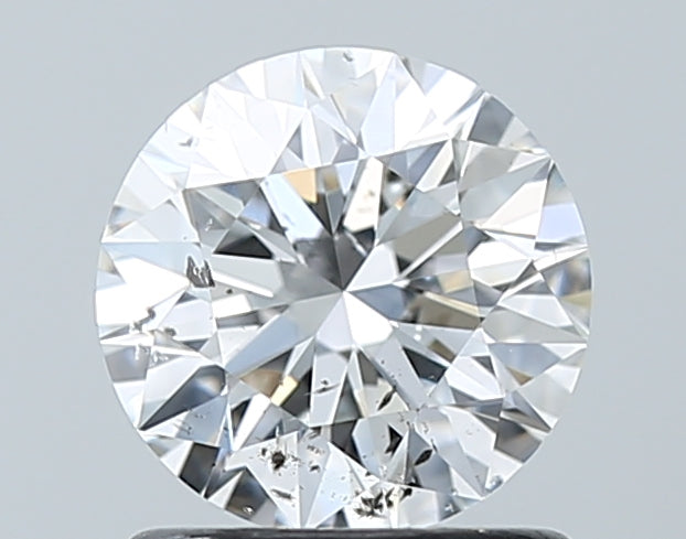 GIA 1.01 Carat Round Brilliant Natural Diamond 鑽石