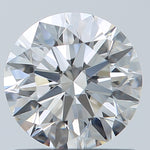 GIA 0.9 Carat Round Brilliant Natural Diamond 鑽石