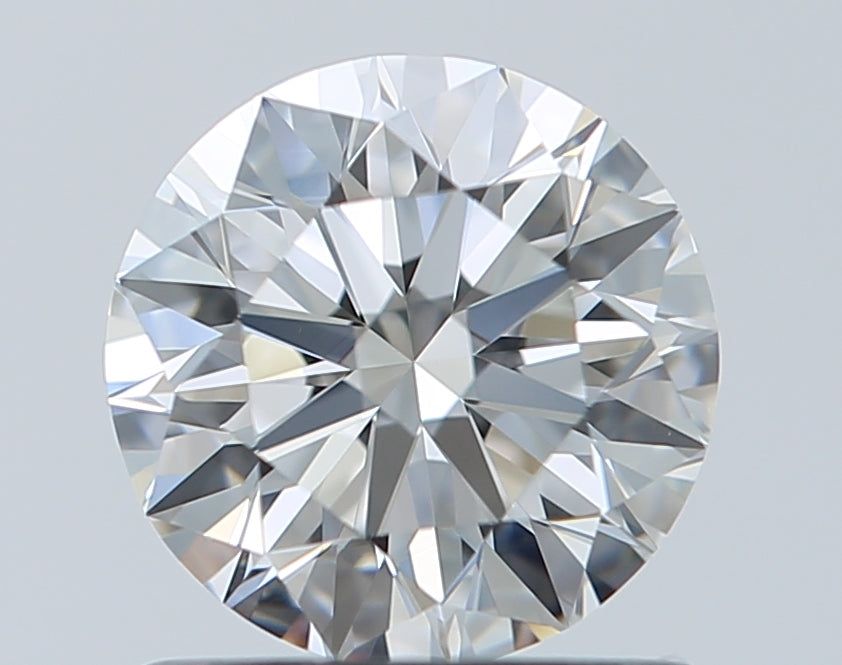 GIA 0.9 Carat Round Brilliant Natural Diamond 鑽石