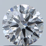 GIA 0.7 Carat Round Brilliant Natural Diamond 鑽石