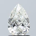 GIA 0.9 Carat Pear Natural Diamond 鑽石