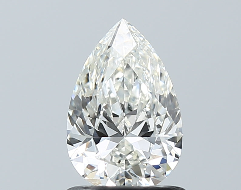 GIA 0.9 Carat Pear Natural Diamond 鑽石