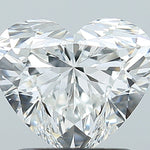 GIA 1.51 Carat Heart Natural Diamond 鑽石