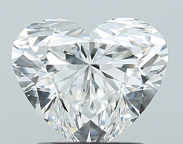 GIA 1.51 Carat Heart Natural Diamond 鑽石