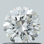 GIA 0.6 Carat Round Brilliant Natural Diamond 鑽石