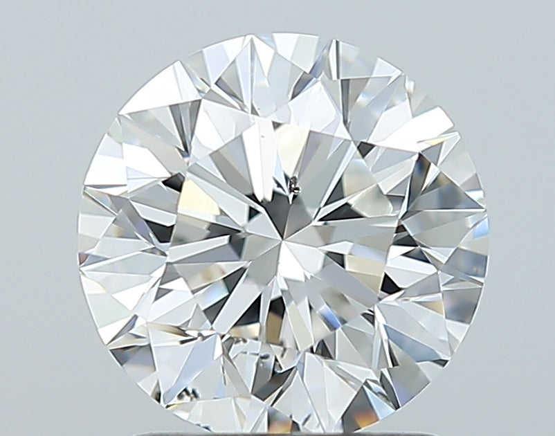 GIA 1.5 Carat Round Brilliant Natural Diamond 鑽石