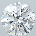 GIA 1.79 Carat Round Brilliant Natural Diamond 鑽石