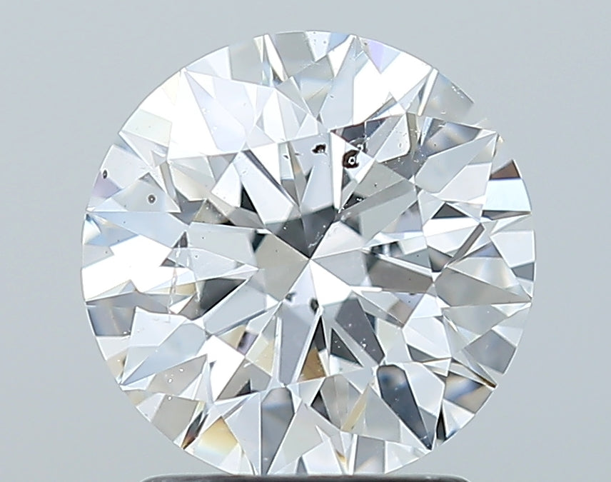 GIA 1.79 Carat Round Brilliant Natural Diamond 鑽石