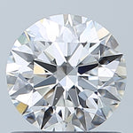 GIA 0.80 Carat Round Brilliant Natural Diamond