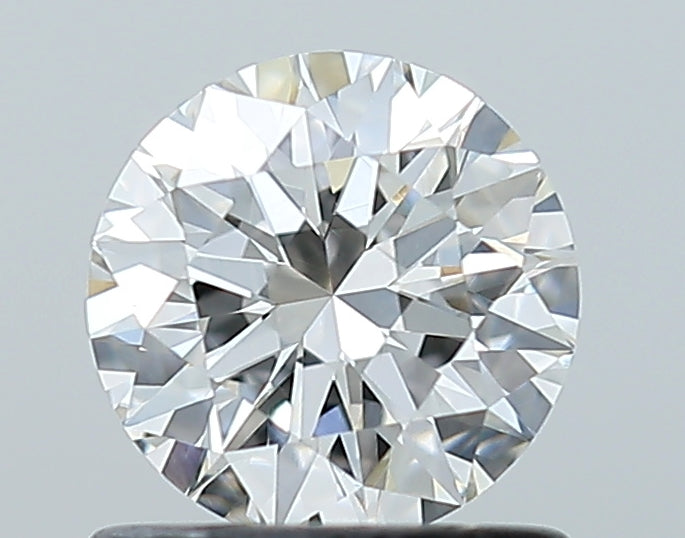 GIA 0.8 Carat Round Brilliant Natural Diamond 鑽石
