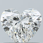 GIA 0.72 Carat Heart Natural Diamond 鑽石