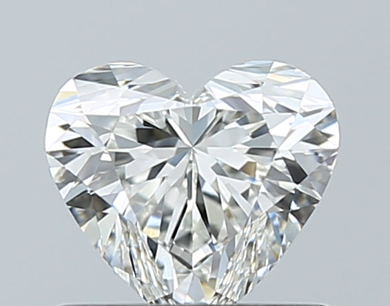 GIA 0.72 Carat Heart Natural Diamond 鑽石