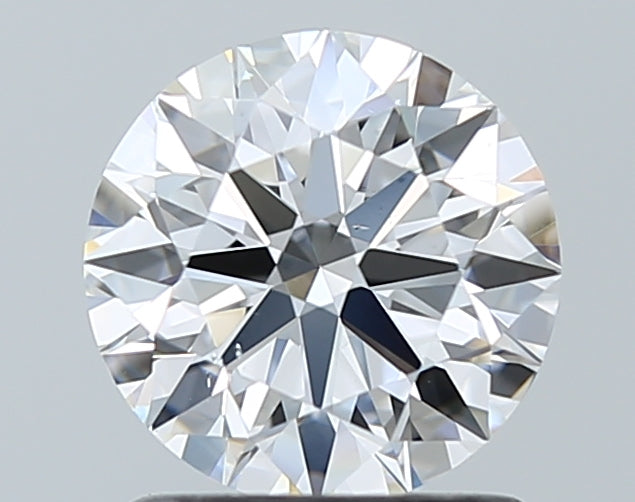 GIA 1.21 Carat Round Brilliant Natural Diamond 鑽石