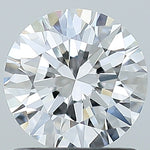 GIA 1.01 Carat Round Brilliant Natural Diamond 鑽石