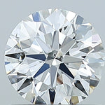 GIA 0.76 Carat Round Brilliant Natural Diamond 鑽石