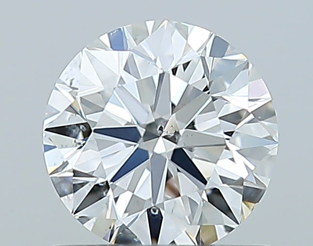 GIA 0.76 Carat Round Brilliant Natural Diamond 鑽石