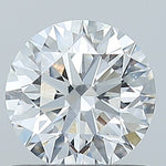 GIA 0.8 Carat Round Brilliant Natural Diamond 鑽石