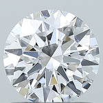 GIA 0.90 Carat Round Brilliant Natural Diamond