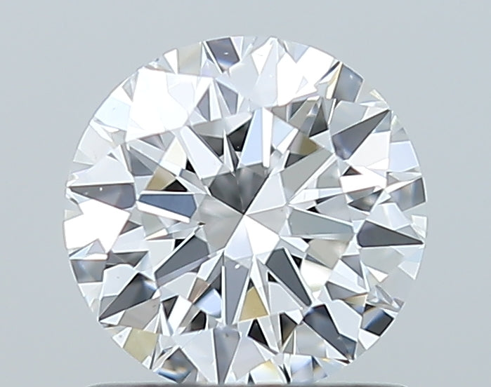 GIA 0.90 Carat Round Brilliant Natural Diamond
