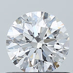 GIA 0.65 Carat Round Brilliant Natural Diamond 鑽石