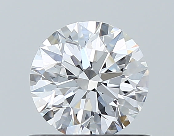 GIA 0.65 Carat Round Brilliant Natural Diamond 鑽石