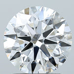 GIA 1.71 Carat Round Brilliant Natural Diamond