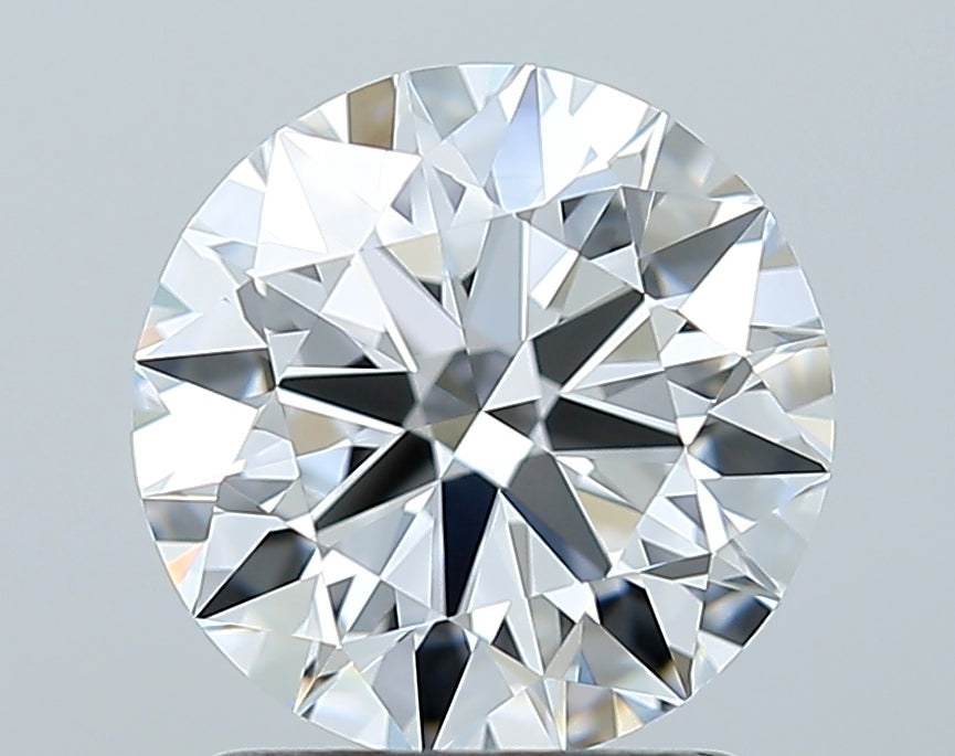 GIA 1.71 Carat Round Brilliant Natural Diamond
