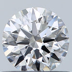GIA 0.51 Carat Round Brilliant Natural Diamond 鑽石
