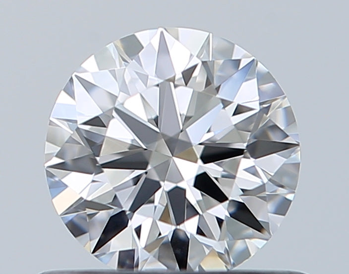 GIA 0.51 Carat Round Brilliant Natural Diamond 鑽石