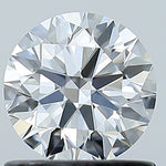 GIA 0.80 Carat Round Brilliant Natural Diamond