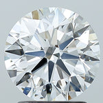 GIA 2.01 Carat Round Brilliant Natural Diamond 鑽石