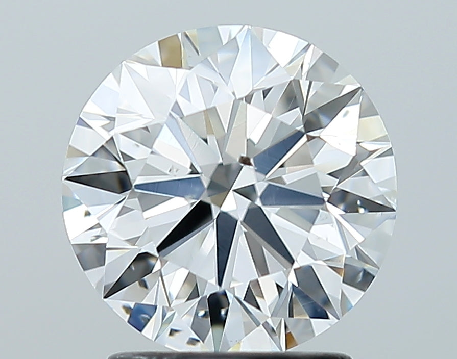 GIA 2.01 Carat Round Brilliant Natural Diamond 鑽石