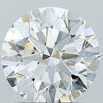 GIA 1.35 Carat Round Brilliant Natural Diamond 鑽石
