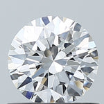 GIA 0.64 Carat Round Brilliant Natural Diamond 鑽石