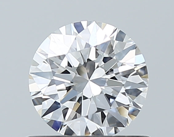GIA 0.64 Carat Round Brilliant Natural Diamond 鑽石