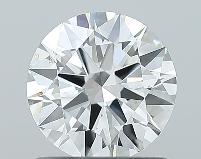GIA 0.91 Carat Round Brilliant Natural Diamond 鑽石