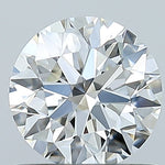 GIA 0.82 Carat Round Brilliant Natural Diamond