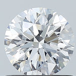 GIA 0.8 Carat Round Brilliant Natural Diamond 鑽石