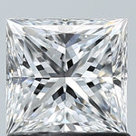 GIA 1.01 Carat Princess Cut Natural Diamond 鑽石