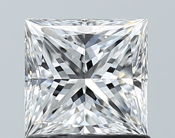 GIA 1.01 Carat Princess Cut Natural Diamond 鑽石