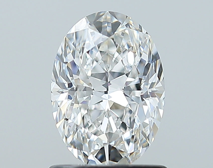 GIA 1.01 Carat Oval Natural Diamond 鑽石