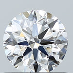 GIA 0.7 Carat Round Brilliant Natural Diamond 鑽石