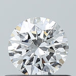 GIA 0.51 Carat Round Brilliant Natural Diamond 鑽石