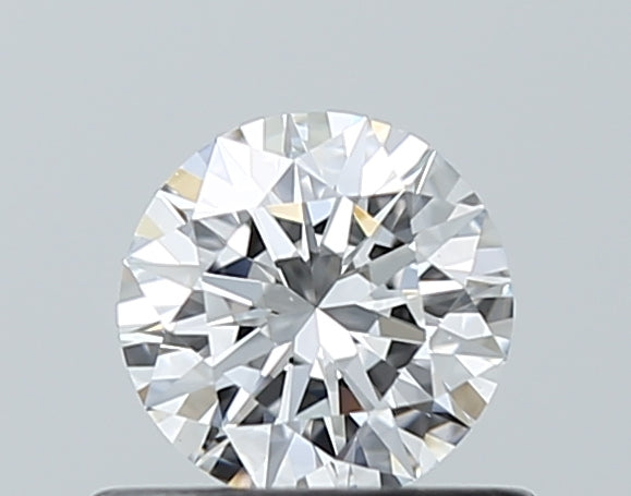 GIA 0.51 Carat Round Brilliant Natural Diamond 鑽石